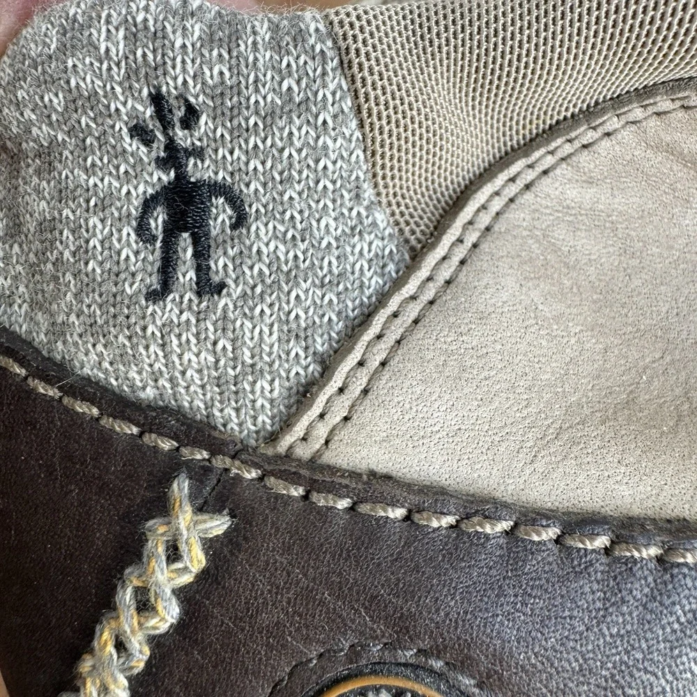 Timberland Smartwool Shoes Mens Size 12 Tan Leather Hiking Camping